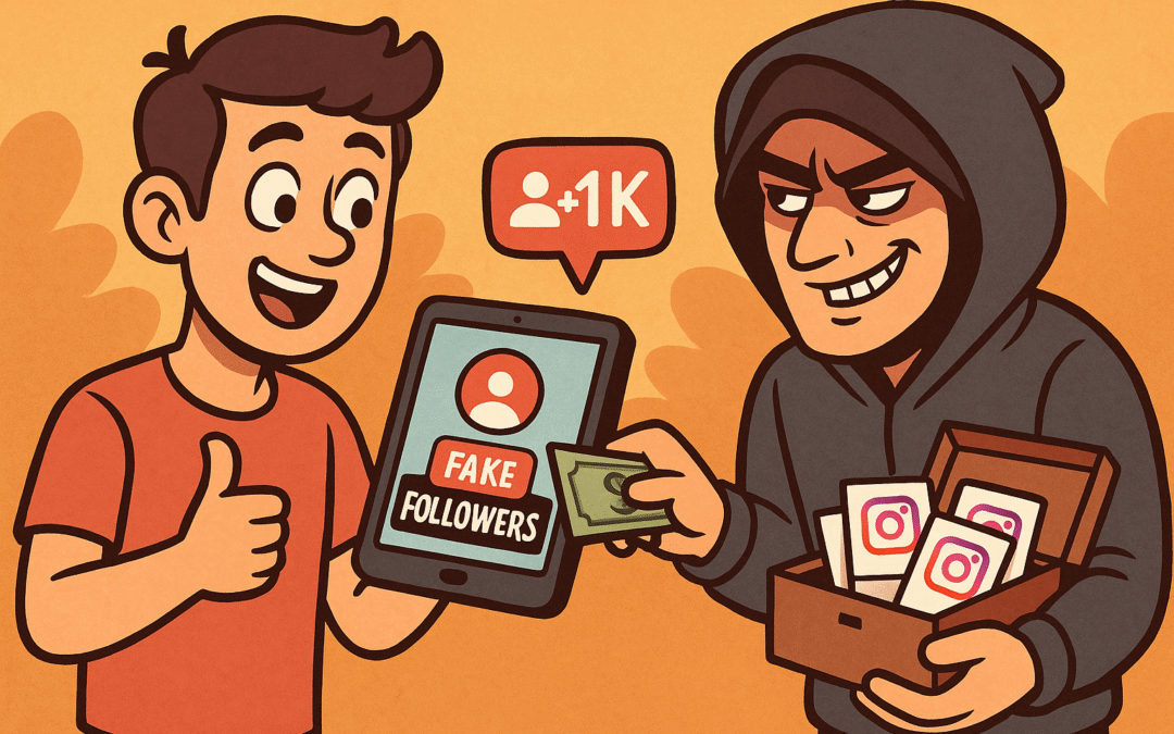 Compra follower Instagram e Instagram ti manda in shadowban