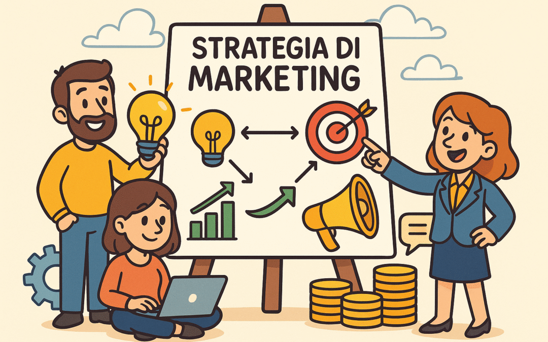 Marketing strategist: perché il 95% delle aziende sbaglia tutto (e come rimediare)