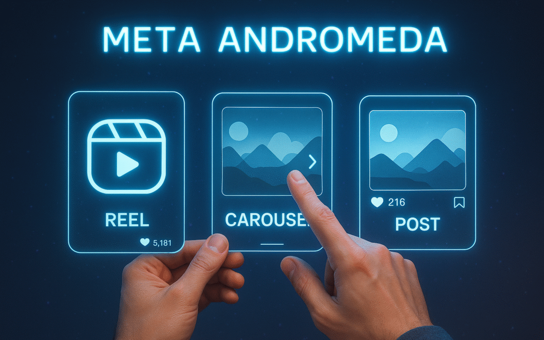 Come adattare le creatività ad Andromeda Ads, aggiornamento andromeda ads instagram facebook meta, Come impostare la strategia di budget per le campagne Instagram Ads, quanto costa promuoversi su instagram, come sponsorizzare una storia su instagram, come crescere su instagram, freelance, creator di corsi, business coach, vendere servizi online, vendere corsi online