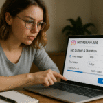 Come impostare la strategia di budget per le campagne Instagram Ads, quanto costa promuoversi su instagram, come sponsorizzare una storia su instagram, come crescere su instagram, freelance, creator di corsi, business coach, vendere servizi online, vendere corsi online