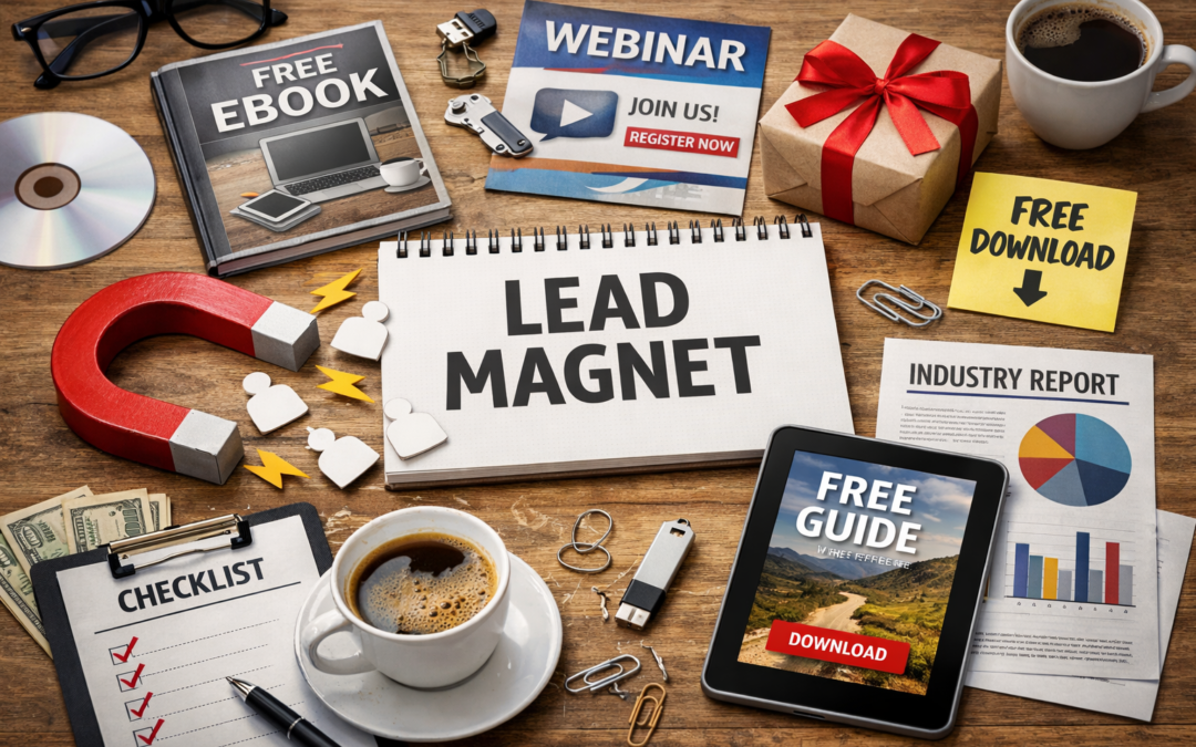 15 idee di lead magnet che funzionano davvero (con esempi pronti da copiare per il tuo business)